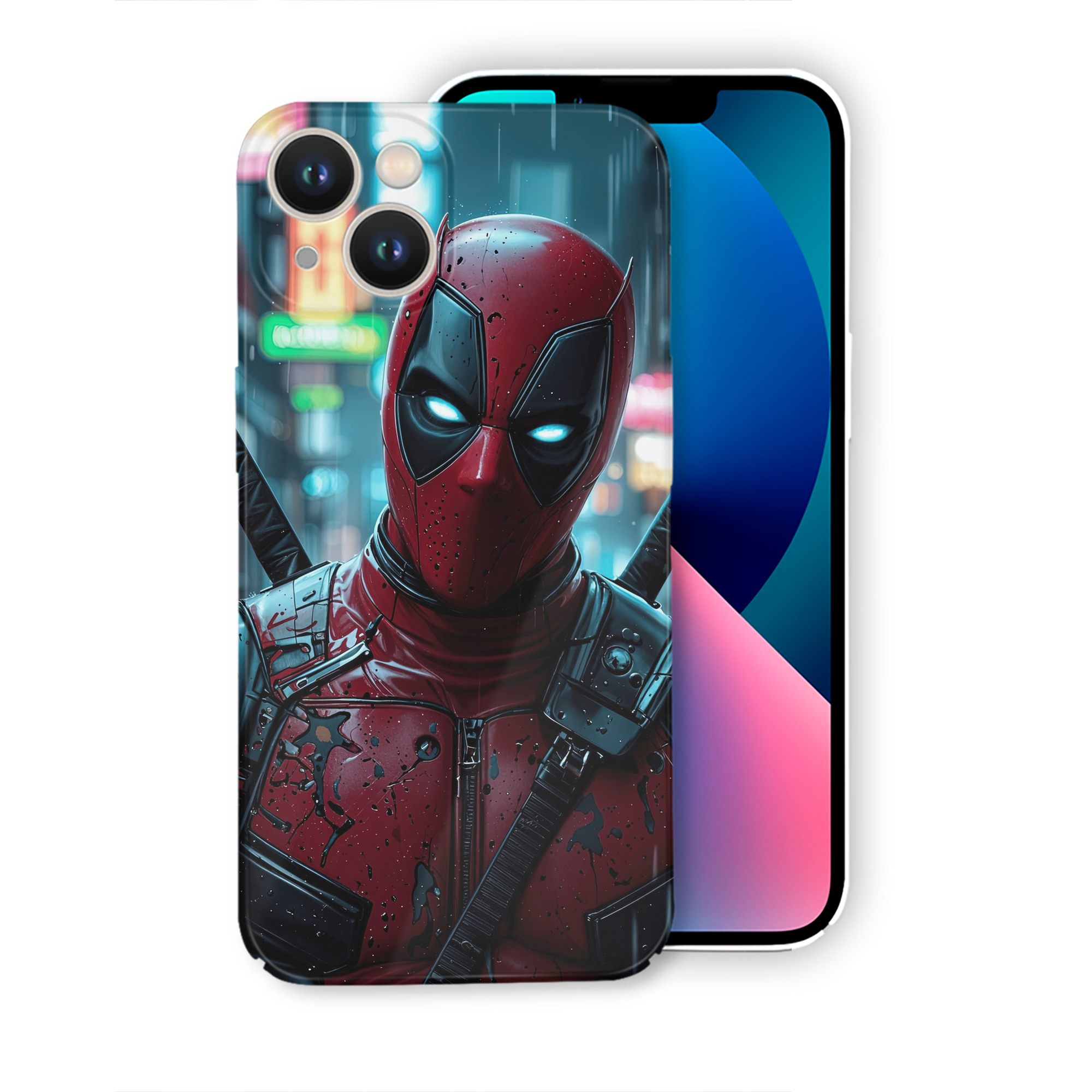 （画像用） Deadpool デッドプール 【iPhone 14シリーズ対応】ハードケース
